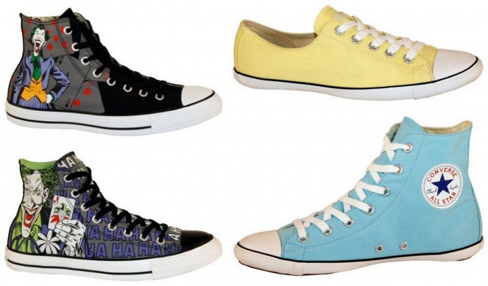 FOTO: Converse tenisky