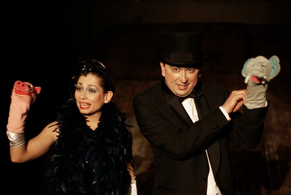 FOTO: Gabriela Míčová a Marek Daniel