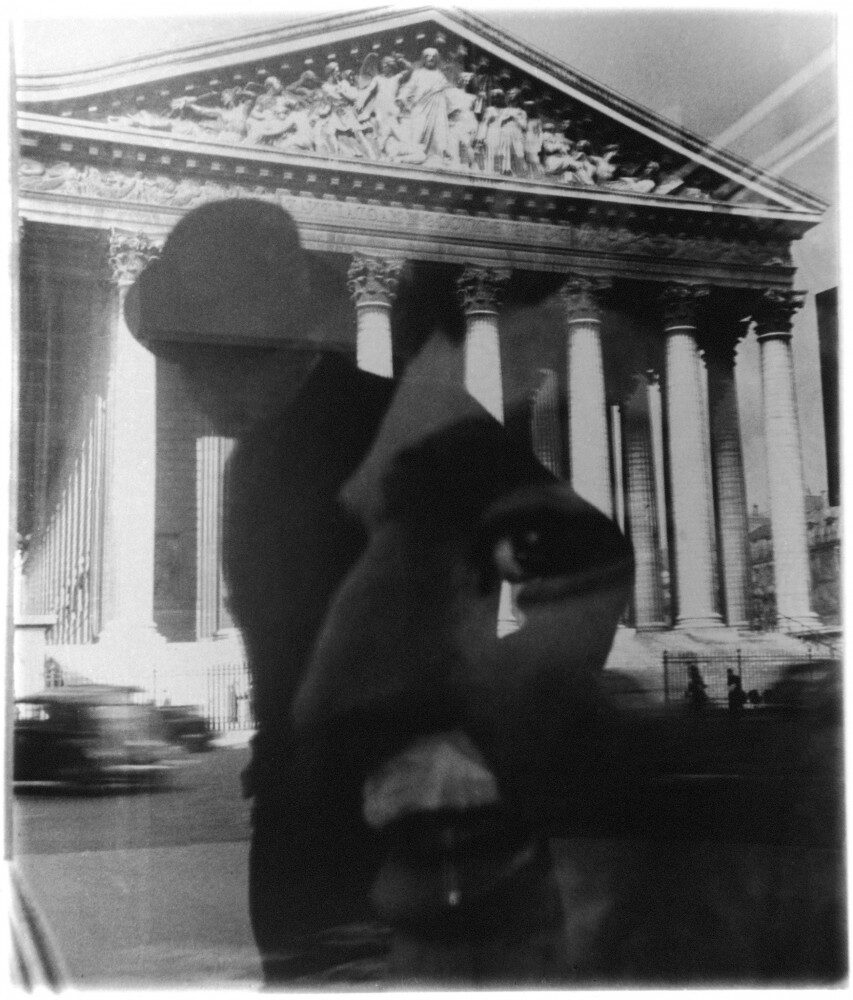 FOTO: Paris významného českého avantgardního filmaře a fotografa Alexandra Hackenschmieda