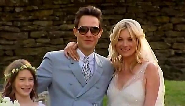 FOTO: Svatba Kate Moss+Jamie Hince
