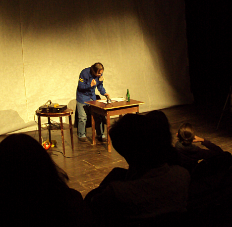 Měsíc autorského čtení