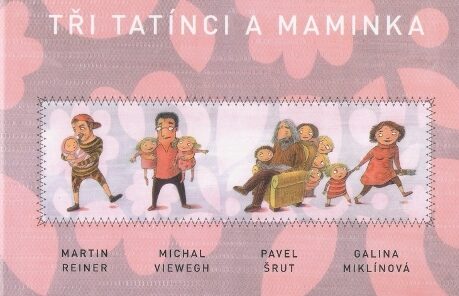 FOTO: Tři tatínci a maminka