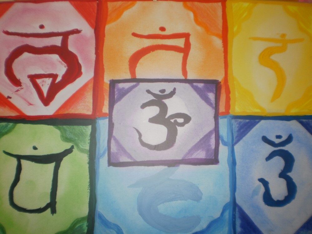 Foto: Znaky a barvy jednotlivých čaker