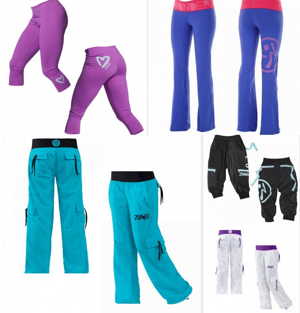 FOTO: Zumba kalhoty