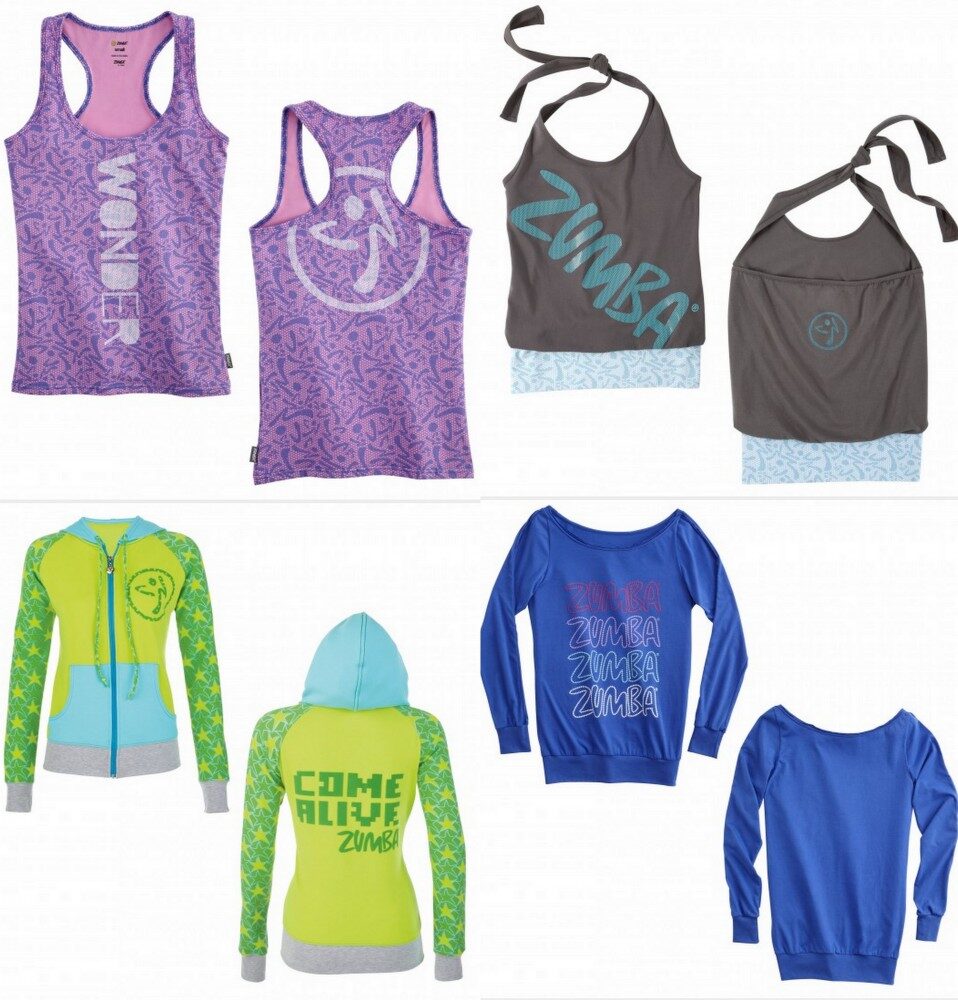 FOTO: Zumba oblečení