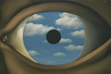 OBR: Rene Magritte The False Mirror