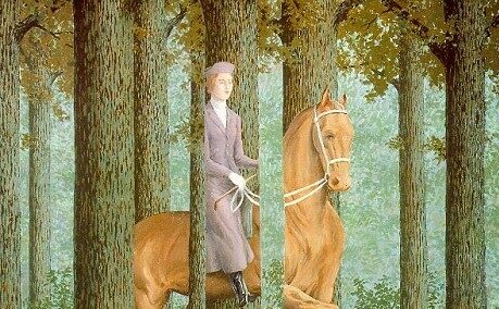 OBR: Magritte The Blank Check