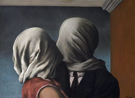 OBR: Magritte The Lovers 1928
