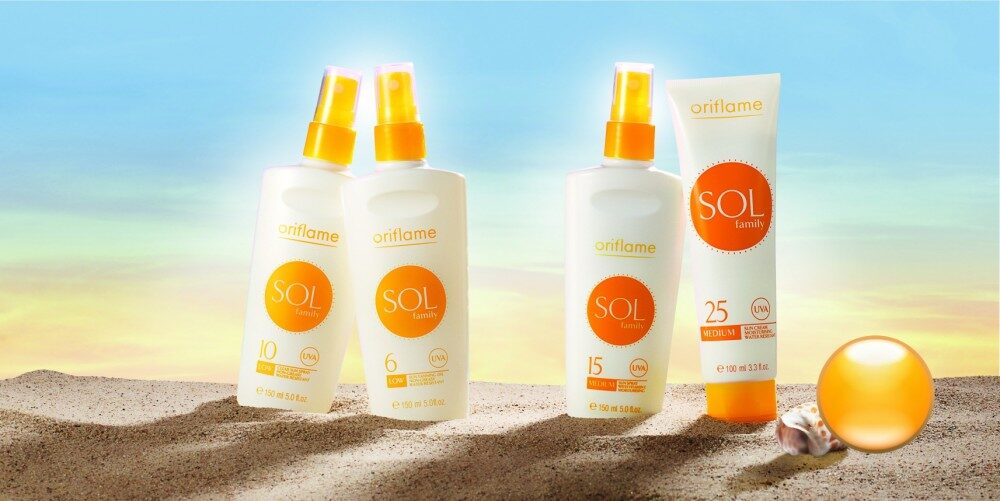 FOTO: Sprej na opalování SPF 15