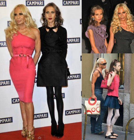 FOTO: Allegra Versace