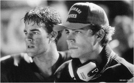 FOTO: S Jamesem Van Der Beekem ve sportovním dramatu Varsity Blues