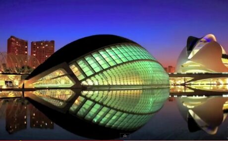 FOTO: Valencijské planetárium