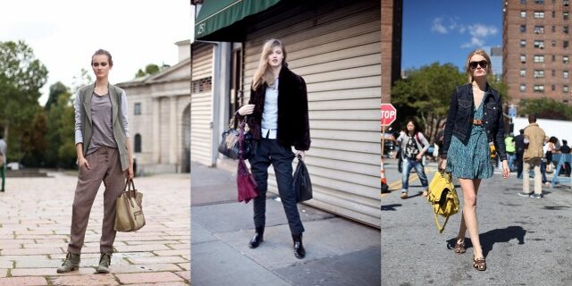FOTO: Jac Jagaciak, Lindsey Wixson a Hanne Gaby Odiele v ulicích