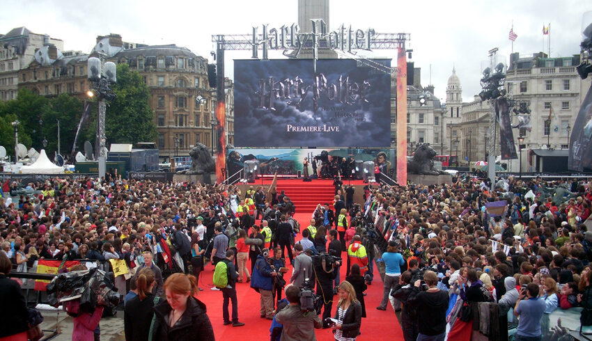 FOTO: Harry Potter premiera