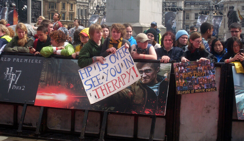 FOTO: Harry Potter fanousci