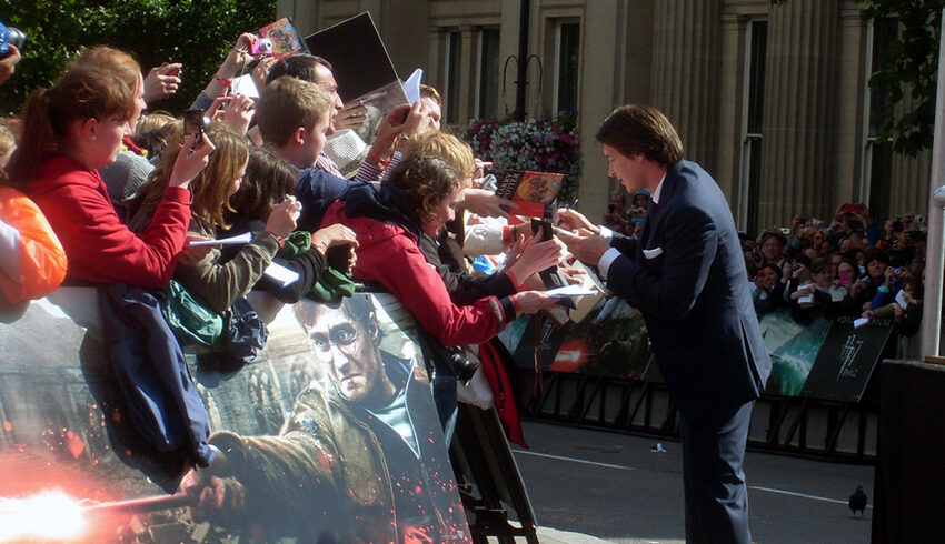 FOTO: Harry potter premiera - Oliver Phelps