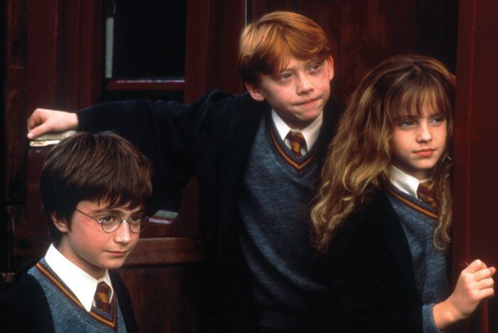 Foto: Harry Potter a jeho přátelé