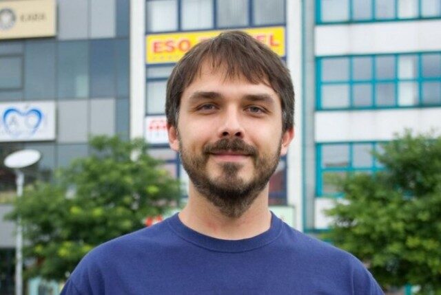 Manažer Domu knihy Librex v Ostravě Jan Becher