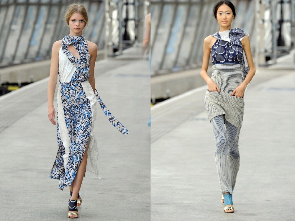 FOTO: kolekce jaro/léto Peter Pilotto