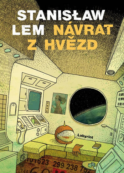 Návrat z hvězd Stanislaw Lem (obálka knihy)