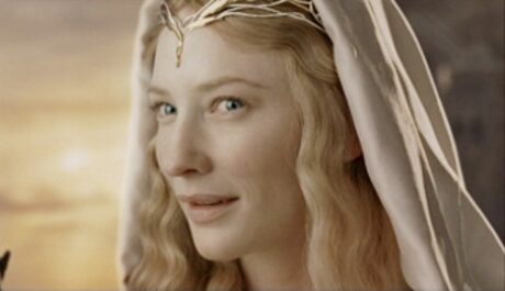 FOTO: Královna elfů Galadriel v Pánovi prstenů