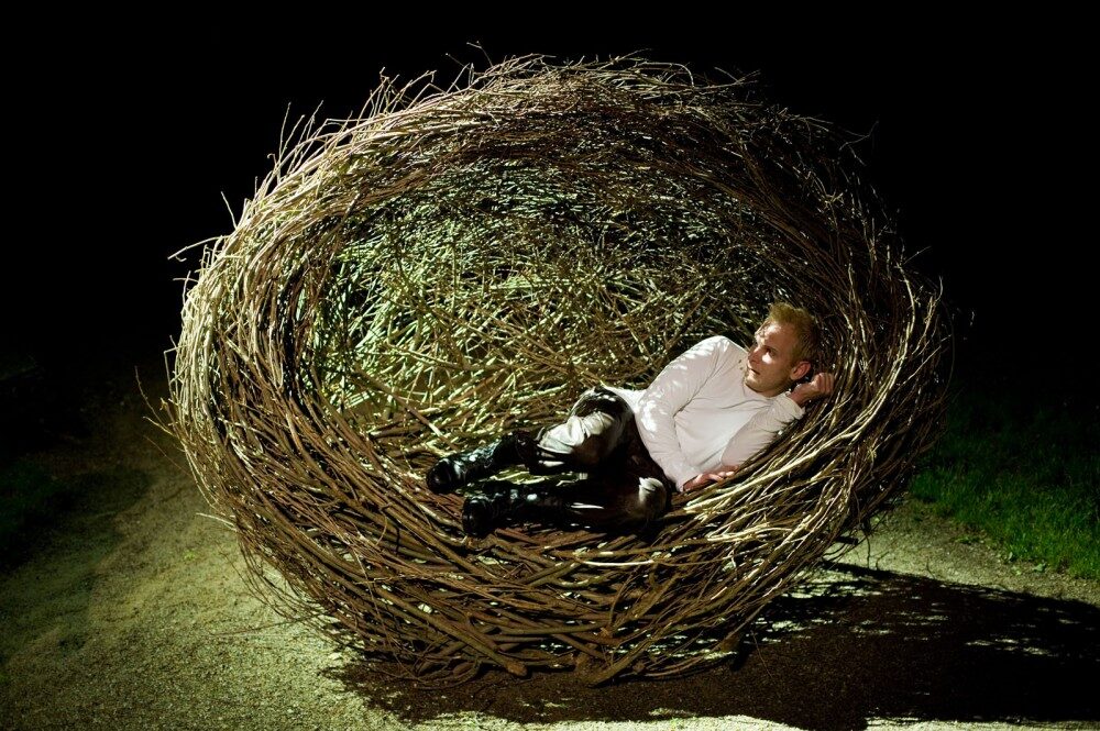 Foto: Ondřej Volejník jako Macbeth