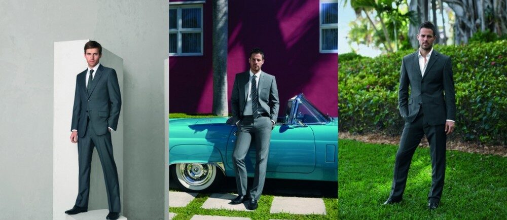 FOTO: Pánské obleky