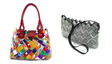 FOTO: Papírové kabelky