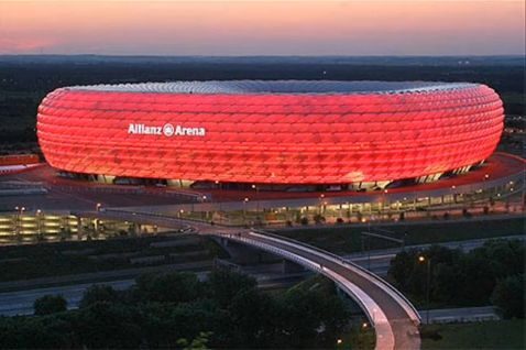 FOTO: Allianz Arena Mnichov