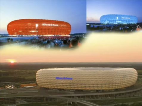 FOTO: Allianz Arena Mnichov