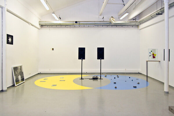 foto: Množiny, instalace konceptuálního výtvarníka Pavla Sterce