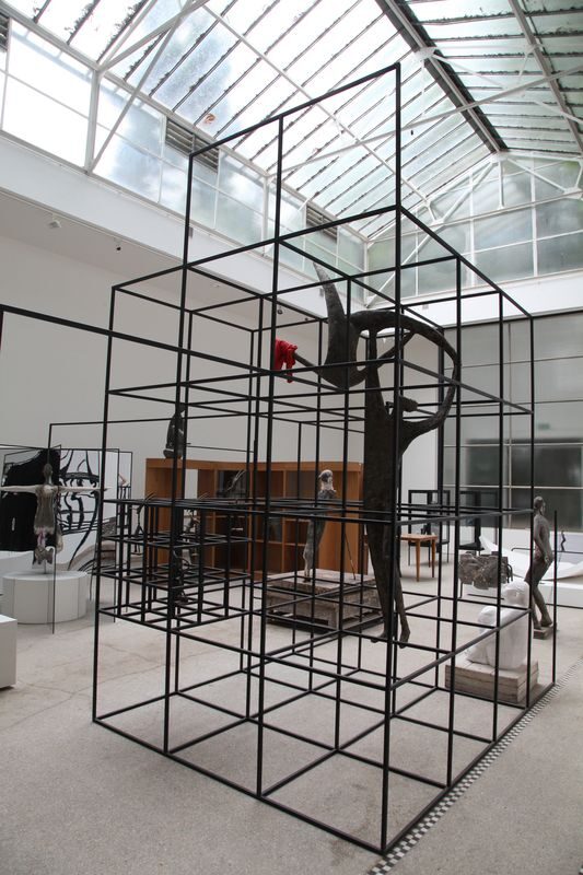 foto: Spící město, Dominik Lang, instalace, skulptura