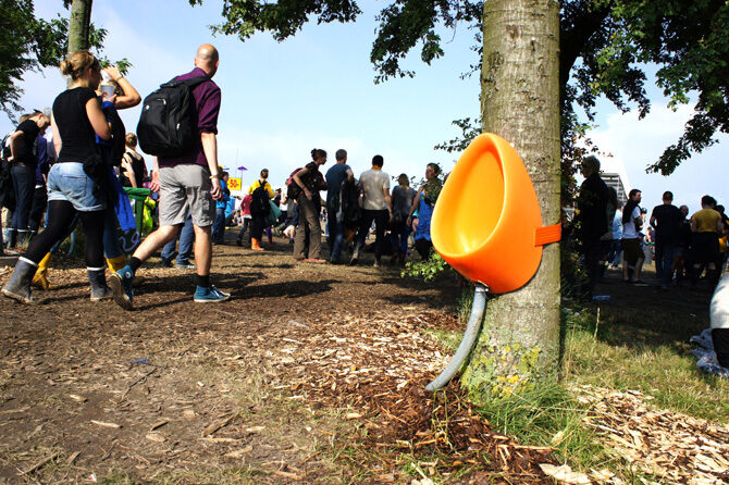 FOTO: P-Tree na festivalu Roskilde 2011