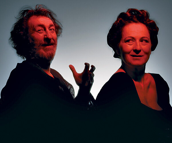 Foto: Bolek Polívka a Simona Stašová