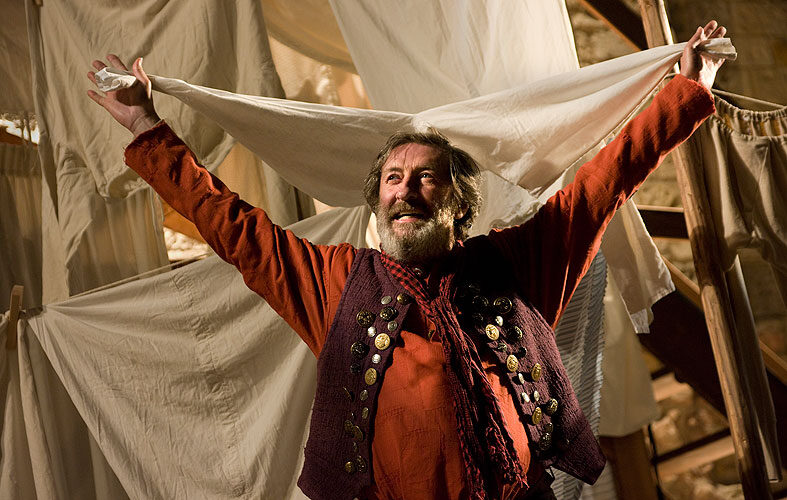 Foto: Bolek Polívka ve Veselých paničkách winsorských