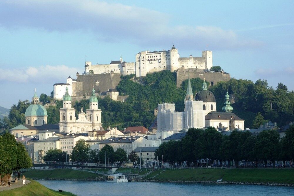 FOTO: Pevnost Hohensalzburg