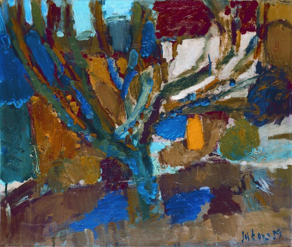 OBR: Zdeněk Sýkora-Strom, 1959