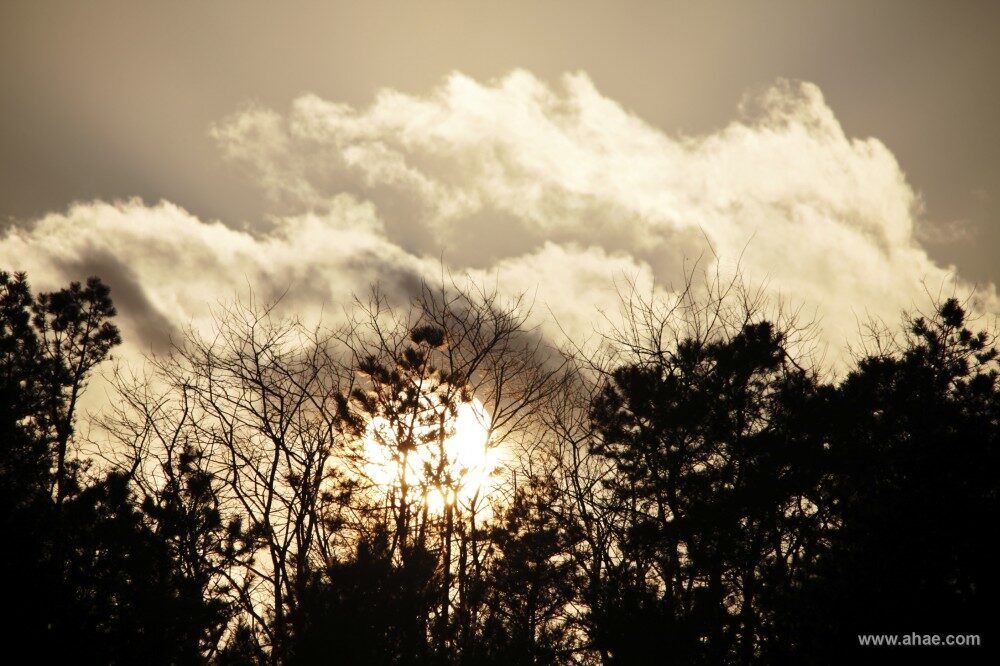 FOTO: Ahaeho pohled změny denních cyklů