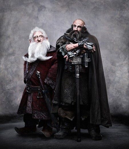 FOTO: Balin a Dwalin, Zdroj: distributor filmu
