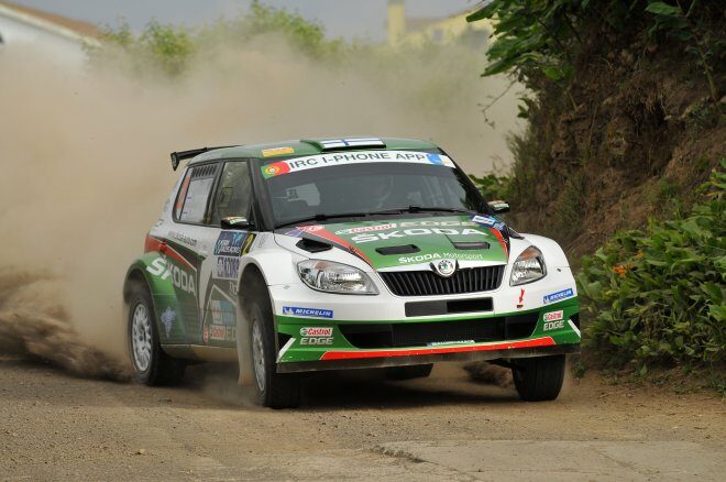 Juho Hänninen ovládl Rallye Azorské ostrovy