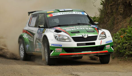 FOTO:Juho Hänninen ovládl Rallye Azorské ostrovy