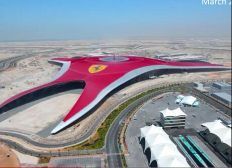 OBR: Ferrari word in Abu Dhabi