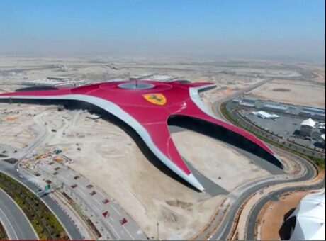 Ferrari world Abu Dhabi