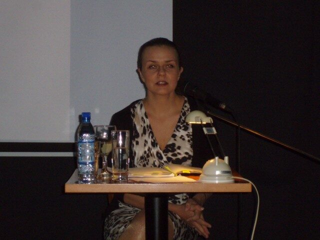 Julia Fiedorczuk na Měsíci autorského čtení