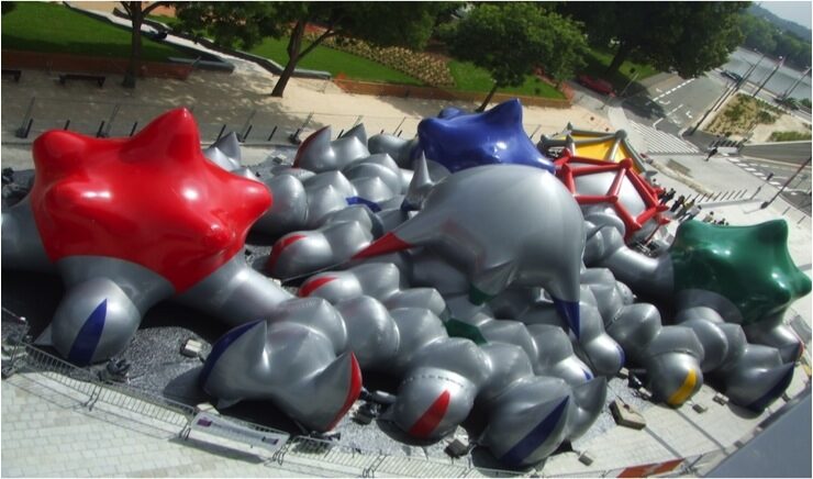 FOTO: exteriér Luminária