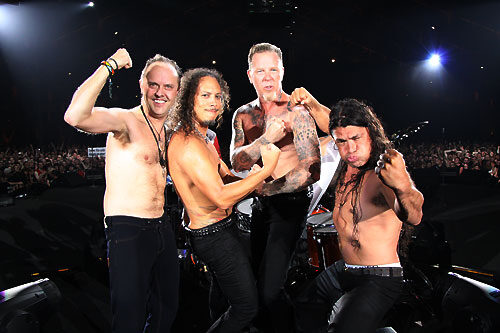 FOTO: Metallica