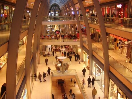 FOTO: Nákupní centrum