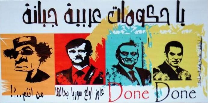 FOTO: Čtyři diktátoři