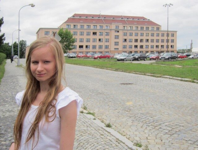 Vítězka Ceny Maxe Broda 2011 Hana Jugová