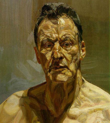 FOTO: Lucian Freud, Reflexe (Autoportrét), 1985